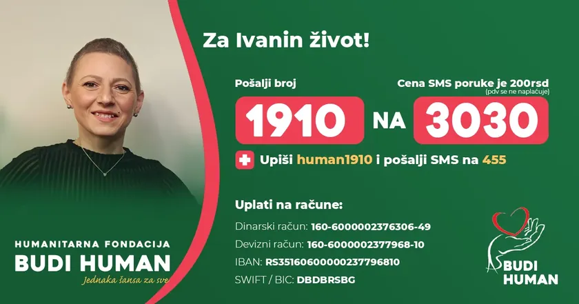 **Sırbistan'da Ivana'nın kanser tedavisi için acil bağış desteği bekleniyor**