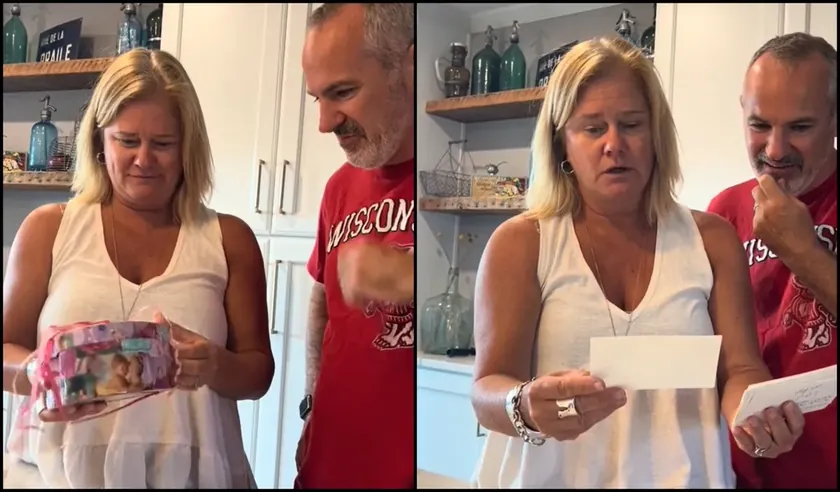 Düğün Hediyesi Yirmi Beş Yıl Sonra Açıldı Duygusal Anlar Yaşandı