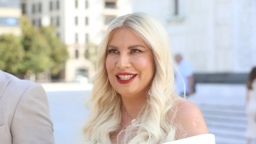 Pink'te Çalışan Sunucu Dea Đurđević, "Svašta mi se dogodilo" dedi.