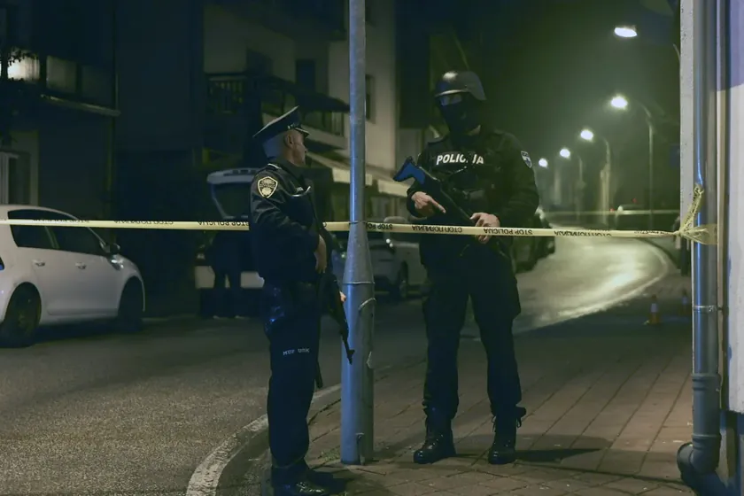 Doğu Saraybosna'da kanlı bir çatışma Davor Dabić yaralandı, polis saldırganı arıyor