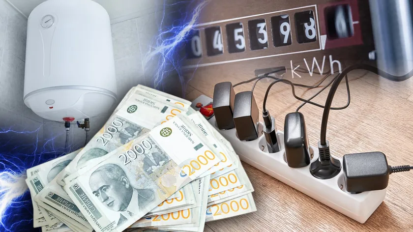 Sırbistan'da şarj aletlerinin fişte kalması enerji israfına yol açıyor