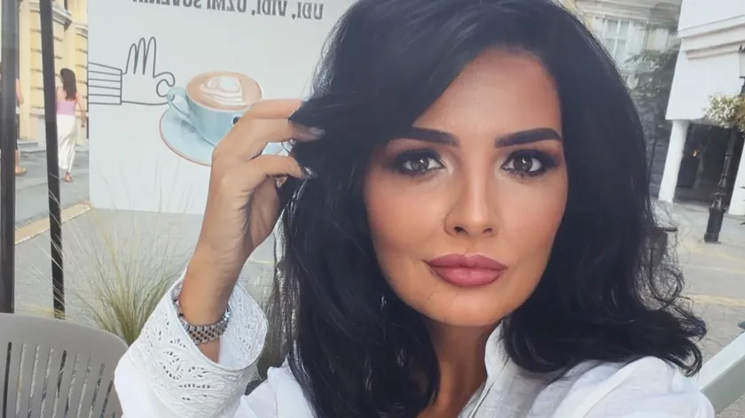Sırp oyuncu Milena Popović'in son fotoğrafı büyük ilgi gördü.