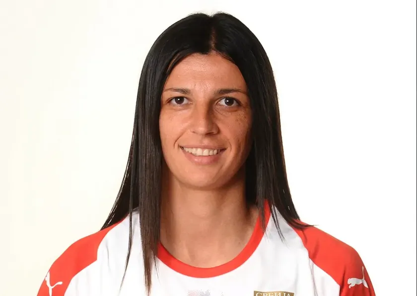 Sırbistan Milli Futbolcusu Marija Vukovic'e Kanser Teşhisi Konuldu Federasyonu Destek Açıklaması