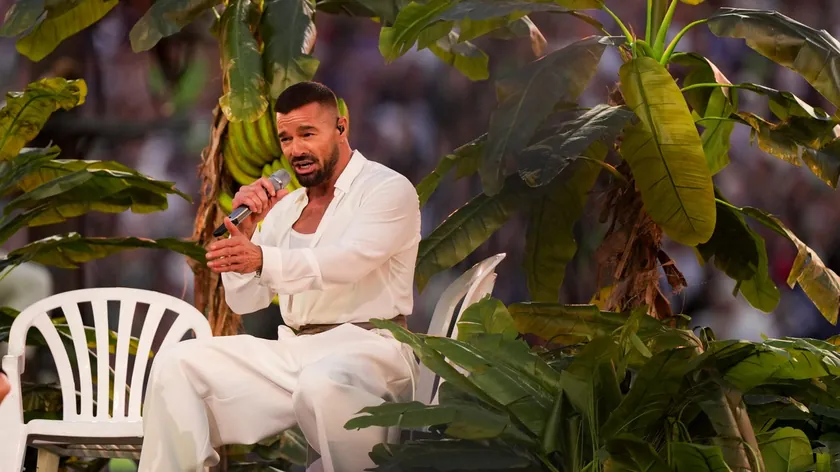 Riki Martin, "Hombre al Agua" filminde hem oyuncu hem de yapımcı olarak yer alacak.