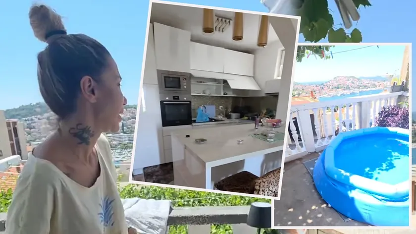Aneli Ahmić'in Dubrovniq'taki yenileştirilmiş evine bir göz atıldı.