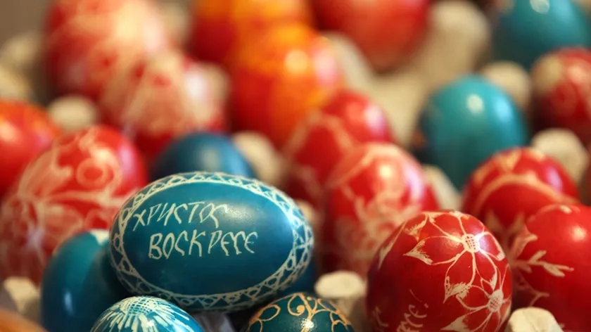 Sırp Medyası Paskalya Kutlamalarını Aktardı Hristos Dirildi Neşeyi Getirdi