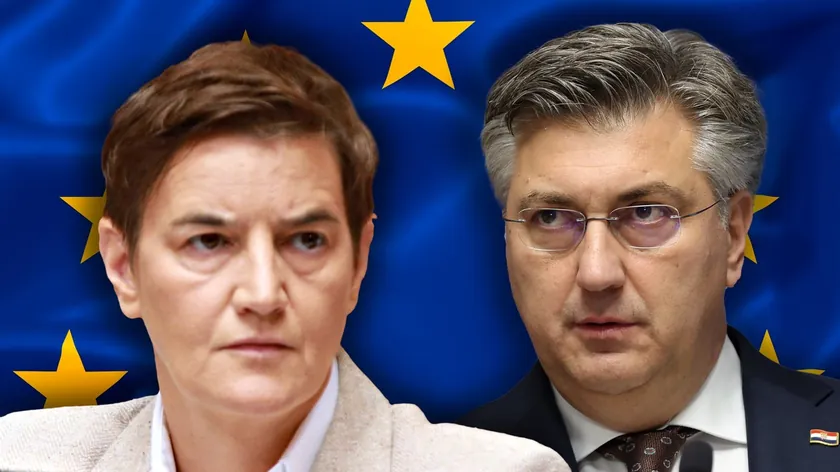 Hrvatska'nın Sırbistan'a karşı yeni bir baskısı var.