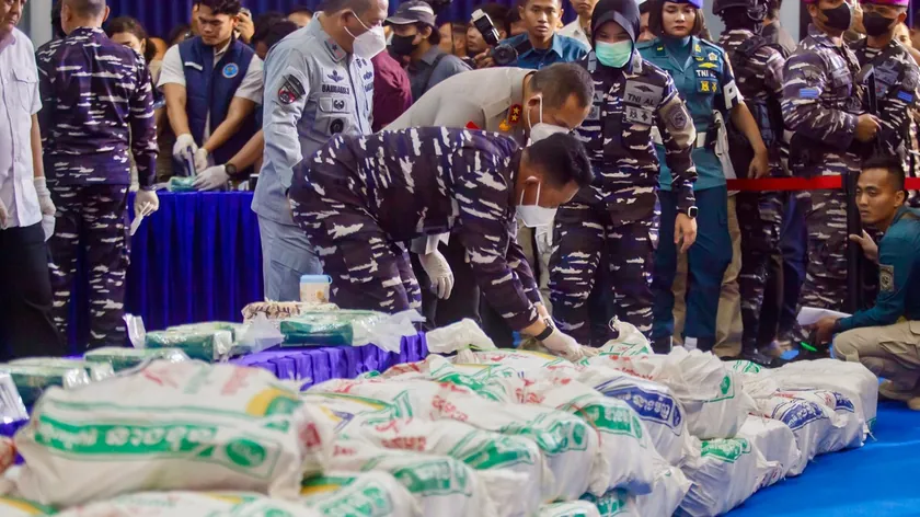 Indonezya'da 1,3 Tona Ketamin Ele Getirildi
