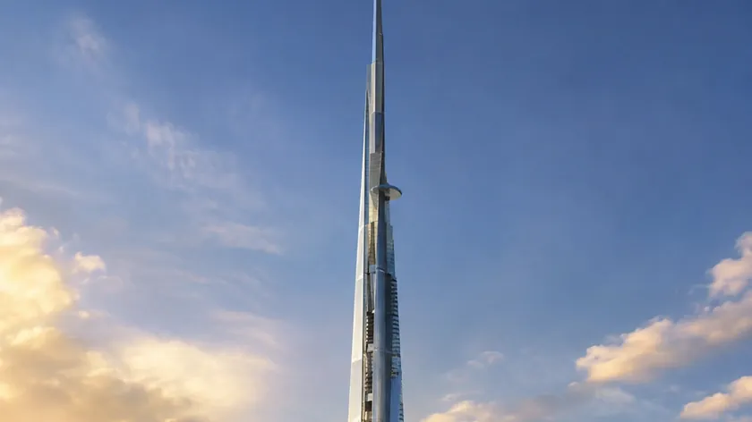 Jeddah Tower, dünyanın en yüksek binası olacak.