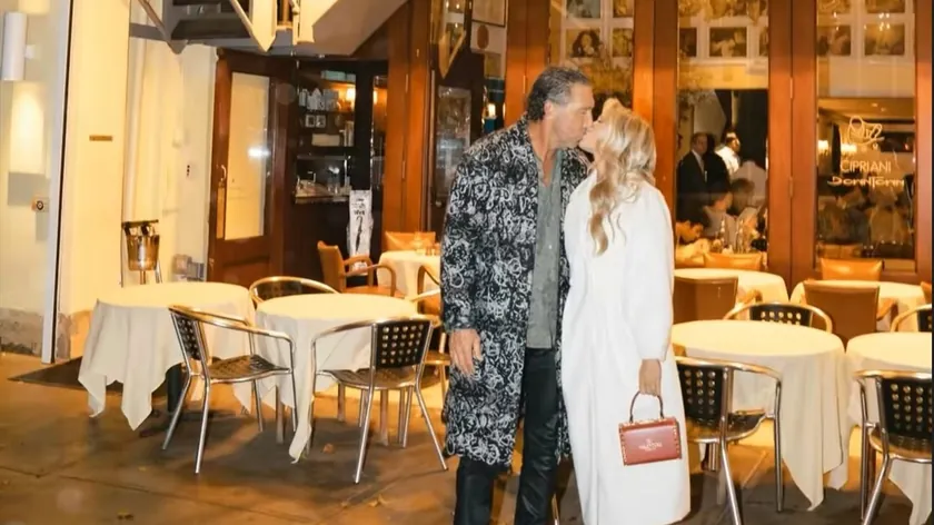 Sırp kadın ve yaşlı adam aşkı büyük bir ilgi topluyor.