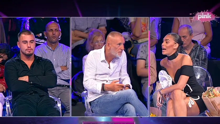 Mina Vrbaški Viktor'a yüzüne minnettar "Seni ve Mensuru ben ayakladım"