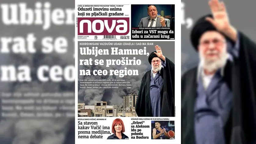 Niş'te düzenlenen "Devlet Biziz" protestosunda vatandaşlardan çalınan malların iadesi istendi