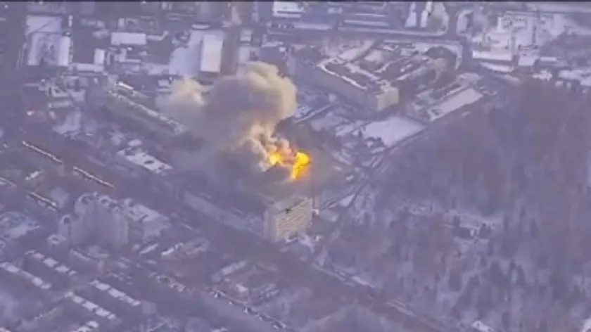 Rusya'nın Brjansk şehrine düzenlenen saldırı sonrası Rus ordusu yanıtı belirleyecek