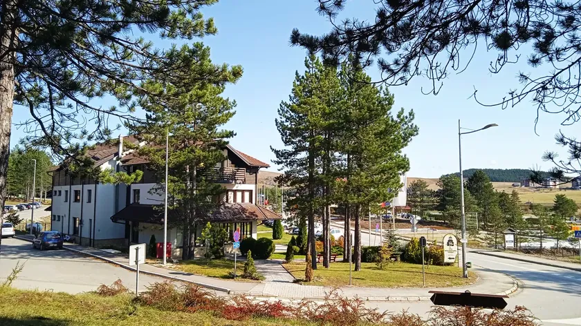 Sırbistan Zlatibor'daki devasa kentsel dönüşüm havadan görüntülendi, halkı şoke etti.