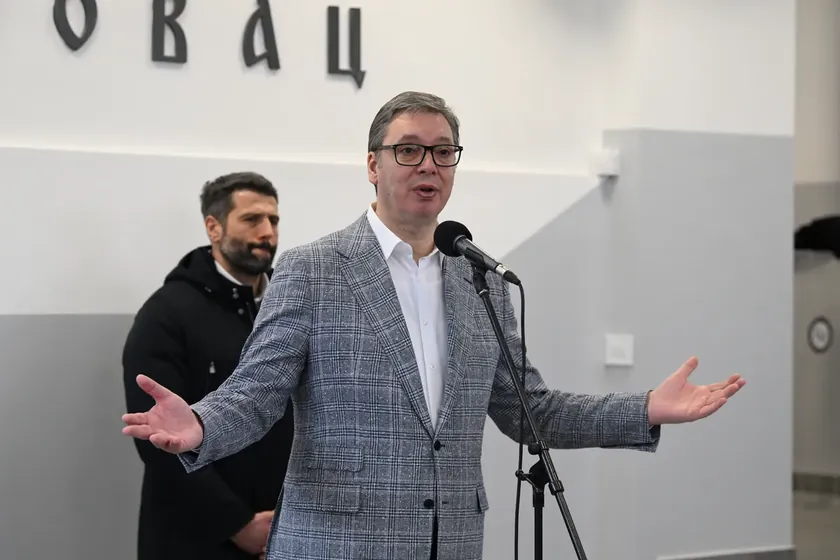 Sırbistan Cumhurbaşkanı Vučić Generalštab projesini en asil niyet olarak nitelendirdi