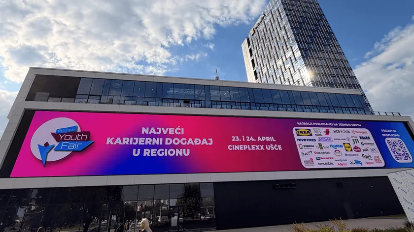 Sırbistan Belgrad'da 12. Gençlik Kariyer Fuarı Düzenlendi, Büyük İlgi Gördü