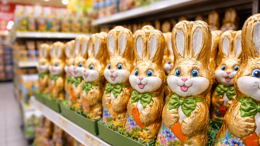 Almanya'da Paskalya Çikolata Satışları Düşük Kaldı Fiyatlar Tüketiciyi Caydırdı Perakendeciler Strateji Değiştiriyor