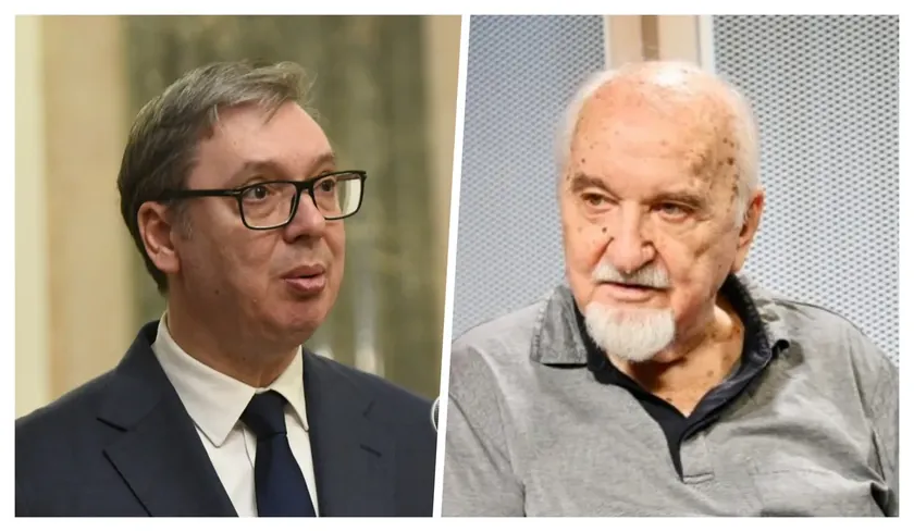 Sırbistan Cumhurbaşkanı Vučić, Koraks'ın 'radikal ip' benzetmesini 'küçük bir kelime oyunu' olarak değerlendirdi.