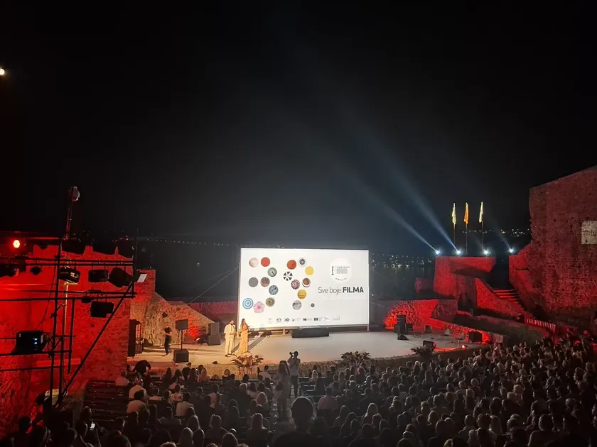 39. Filmski festival Herceg Novi'ni açılış töreni gerçekleştirildi.