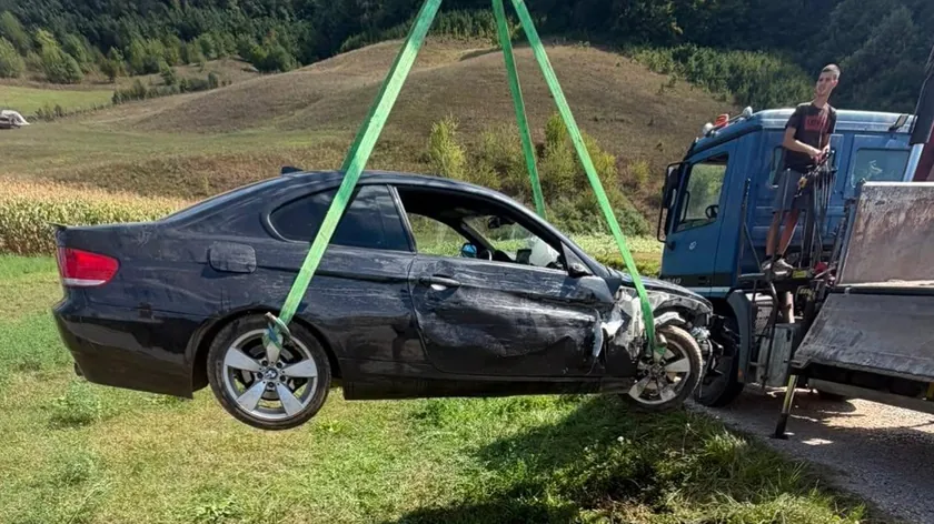 Guçu'nun girişinde ağır bir trafik kazası meydana geldi Yaralılar var ve bunun sebebi olduğu düşünülüyor