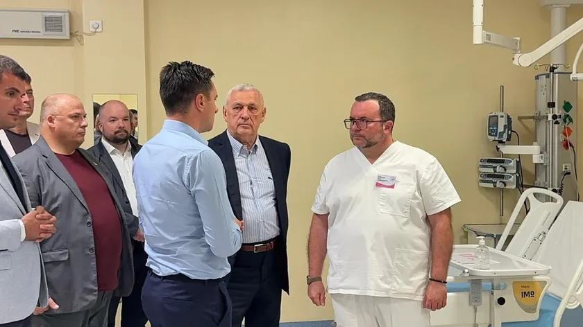 Sırbistan'ın Niş kentindeki Üniversitesi Kliniği Merkezi (UKC Niş), kök hücre nakli ve yeni bir kan bankası açmak için son hazırlık aşamasına geldi.