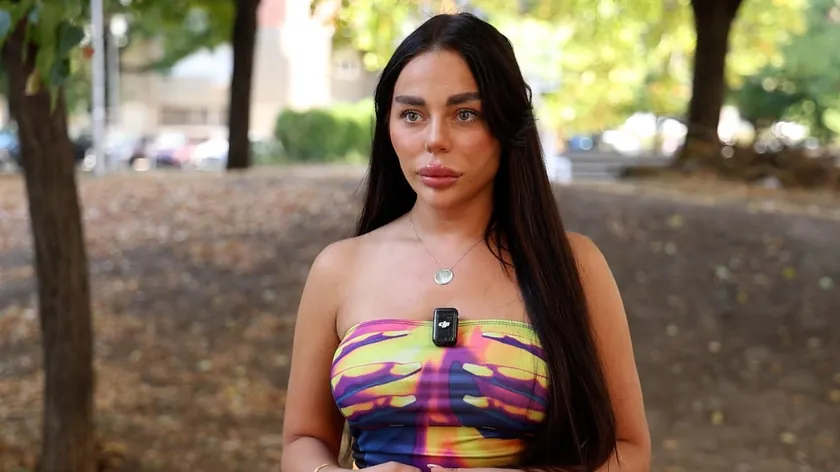 Sofija Janićijević'in trafik kazası sonrası ilk açıklaması.