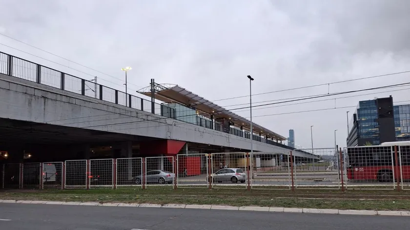 Novi Beograd istasyonunun 31 Aralık'a kadar kapatılacağı bildirildi.