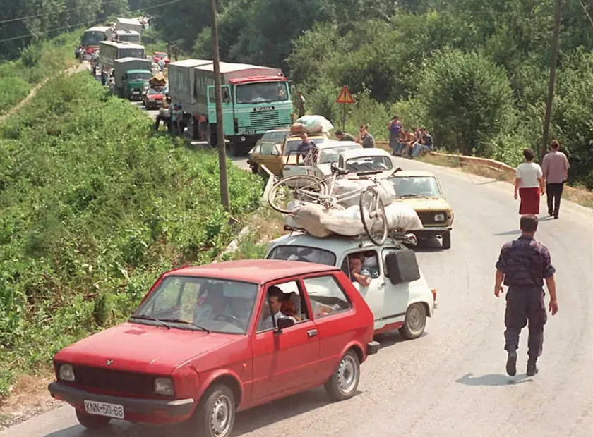 Sırpistan'ın "Oluja" Operasyonu Şeklinde Adlandırılan Olaylar Hakkında Açıklama Yapıldı