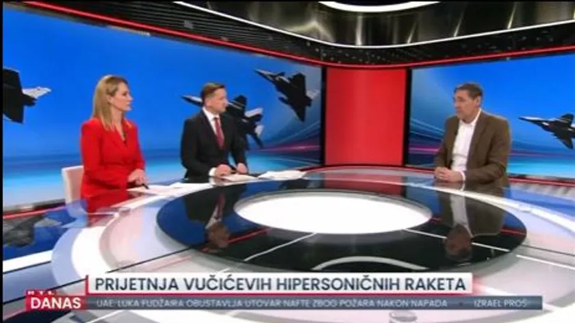 Sırbistan'a Yönelik Hırvatistan'ın Eski Bakanından HIMARS Füze Saldırısı Tehdidi