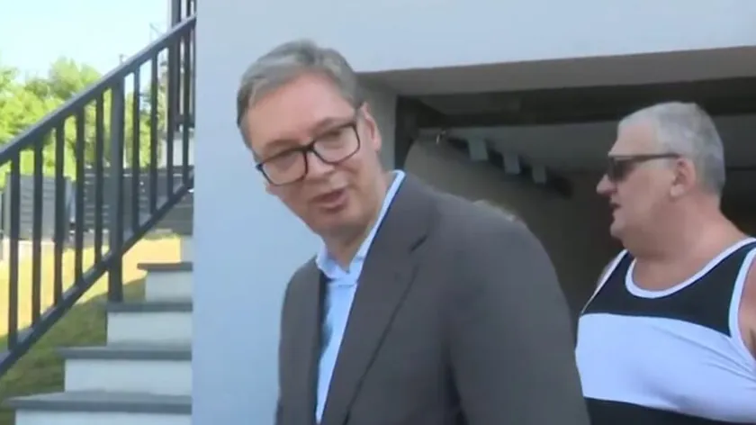 Vučić, Çipuljić'te Oluja Hakkında Karadağ Suçun Kutlamasına Katılıyor