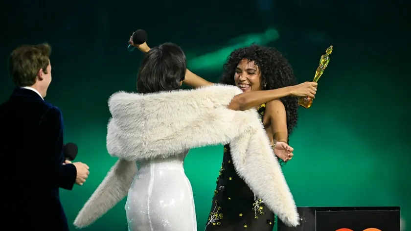 BRIT Ödülleri Londra Dışına Çıktı: Manchester'da Müzik Dünyasına Damga Vurdu