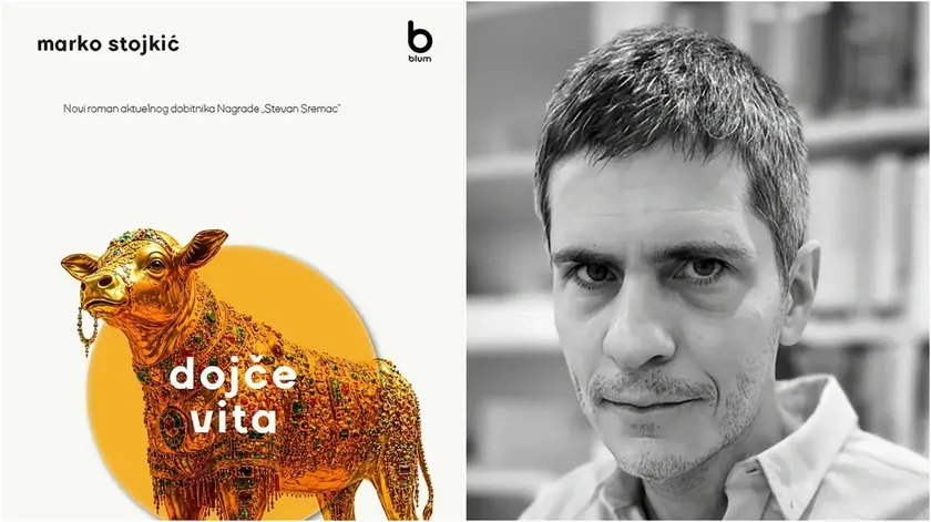 Sırp yazar ve doktor Marko Stojkić, göçmenlik temasını işleyen yeni romanı "Dojče vita"yı yayımladı