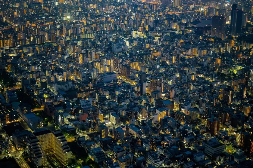 Tokio, dünyanın en kalabalık metropol alanını kapsıyor.