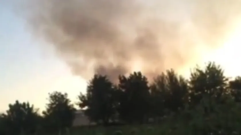 Moldaviyada Dron Parçası Bulundu