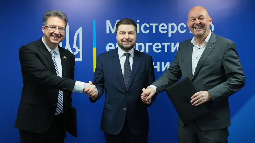 Sırbistan Ukrayna enerji sektörünün direncini güçlendirmek için önemli bir adım attı