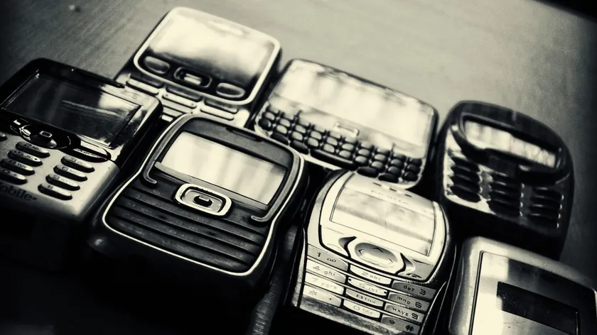 Sırbistan'da eski telefonlar yeniden değer kazanıyor.