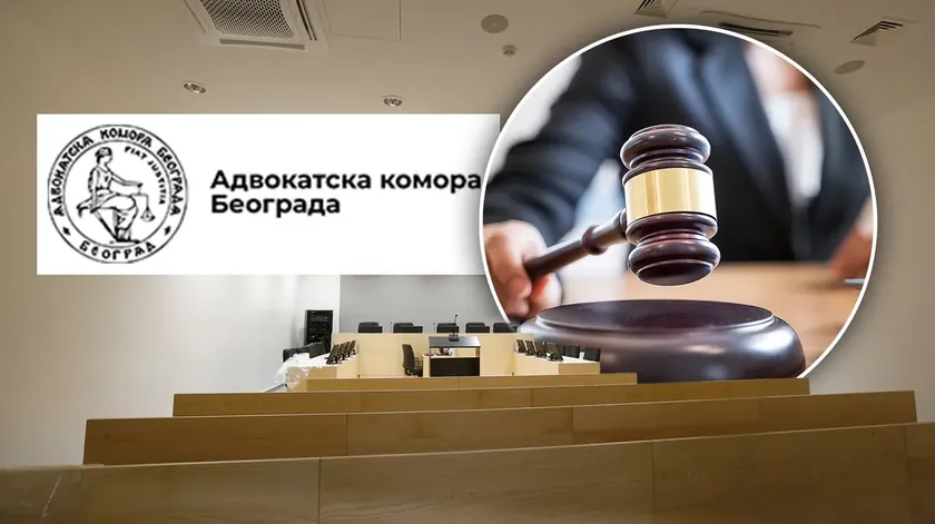 Sırbistan Belgrad Barosu Mrdić yasaları hakkında Yönetim Kurulu toplantısını sürdürüyor