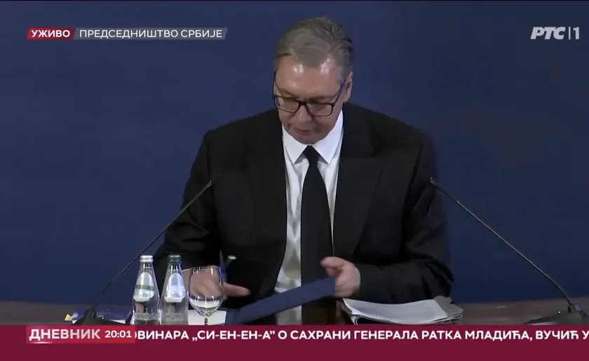 Vučić 49 kişiyi affetti, aralarında 18 ay sürgünde kalan Novi Sadlı öğrenciler de var