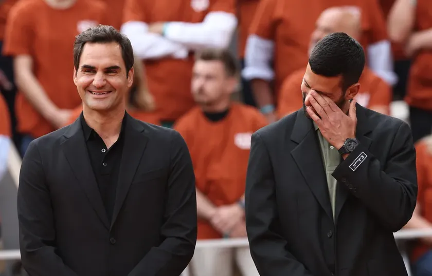 Roger Federer Sırp tenisçi Novak Djoković'in tenis dünyasındaki yükselişini değerlendirdi.