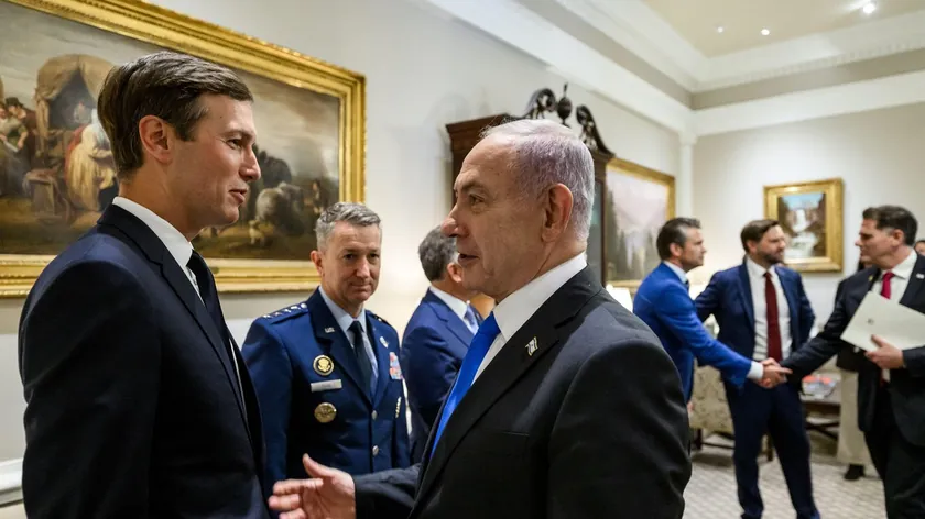 Trump'ın Oğlu Kushner, Netanyahunun Gaz Planına Karşı Tutumu Üzerine Sert Bir Eleştiri Getirdi.