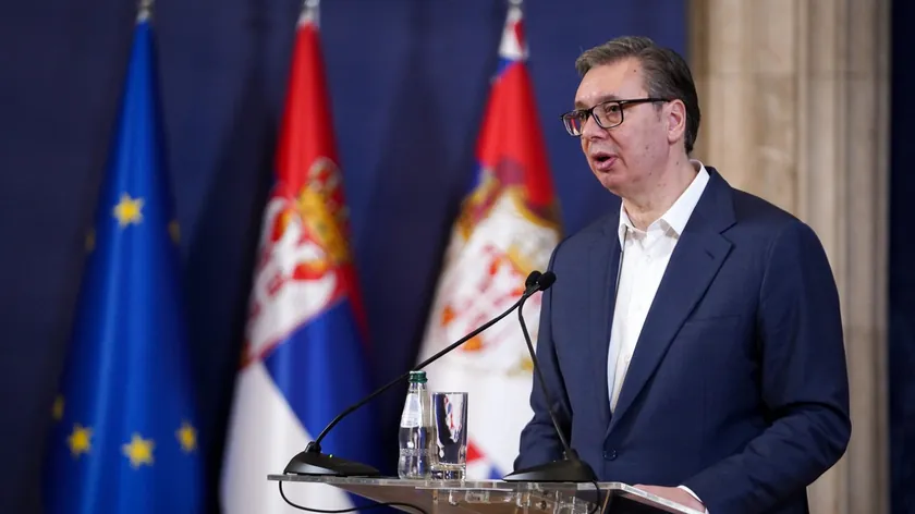 Sırbistan Cumhurbaşkanı Vucic yarın siyasi parti istişarelerine devam ediyor
