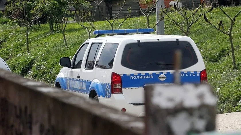 Trebinje'de benzin istasyonu çalışanı şiddetli saldırıya uğradı.