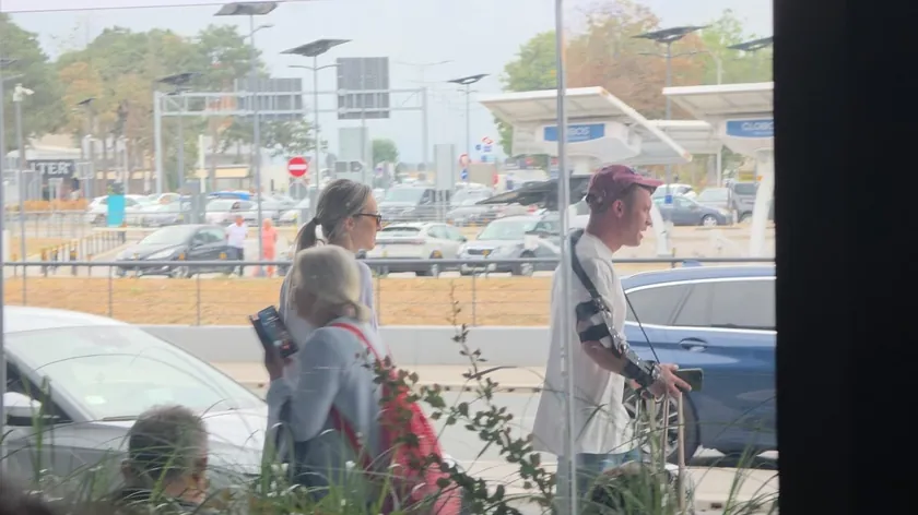 Odbojka Şampiyonu Maja Ognjenović, Marija Mikić'in Eski Eşiyle Birlikte