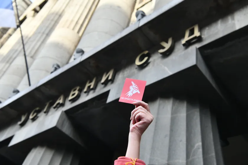 Ustav Mahkemesi, Nenad Stefanović ile Bağlantılı Savcıların İtirazlarını Kabul Etti