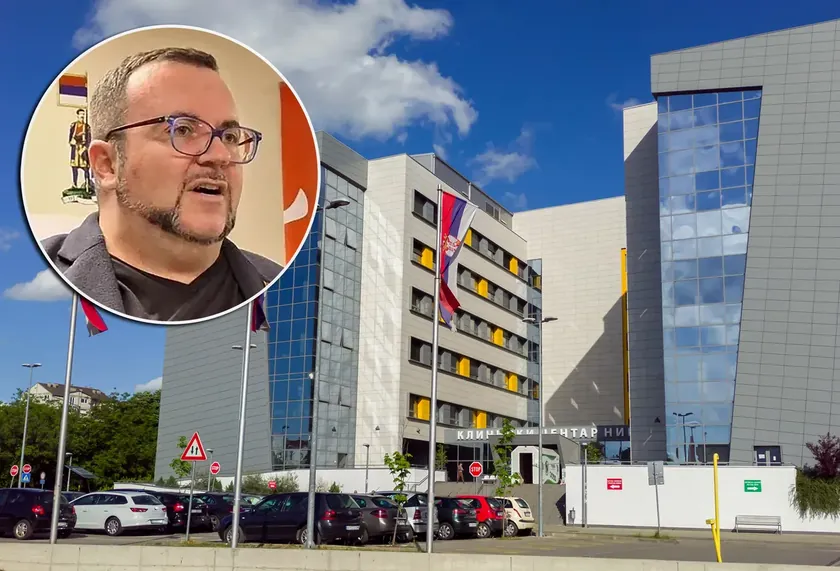 Sırbistan Niş Klinik Merkezi'ne yeni müdür Milan Lazarevic atandı