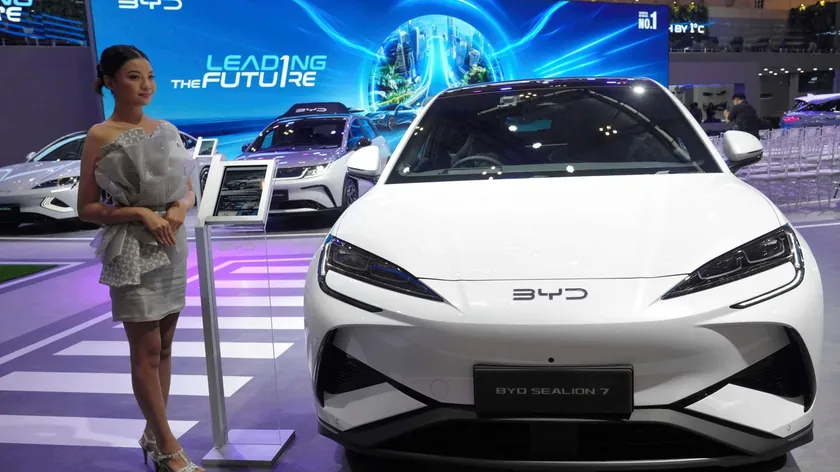 Çinli üretici BYD Slovenya pazarına girdi, Avrupa ağını dokuz yeni modelle genişletti