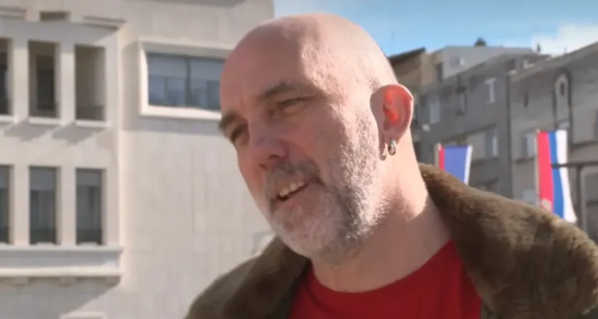 Sırbistan Voyvodina'da protestolara katılanlara sivil itaatsizlik gerekçesiyle işten çıkarma