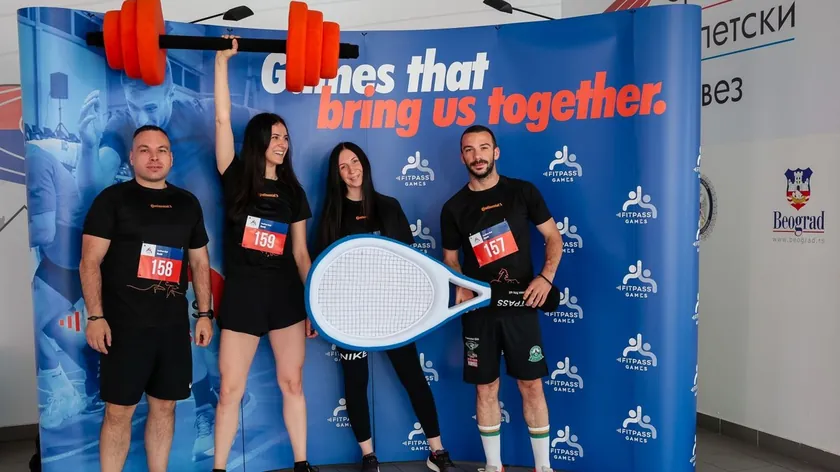 Fitpass Games 2026 etkinliği 8 Ekim Cuma günü Hangar'da düzenlenecek.