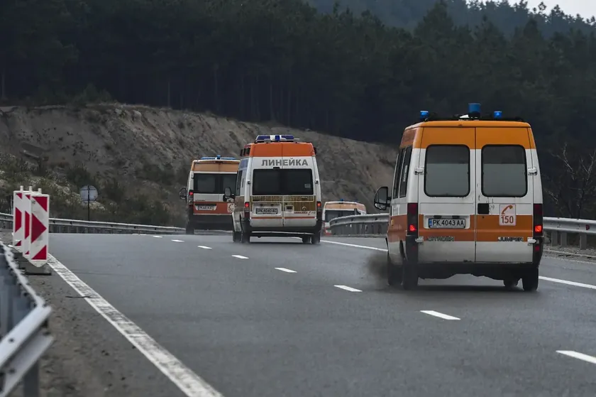 Sırbistan vatandaşları bir trafik kazasında hayatını kaybetti.