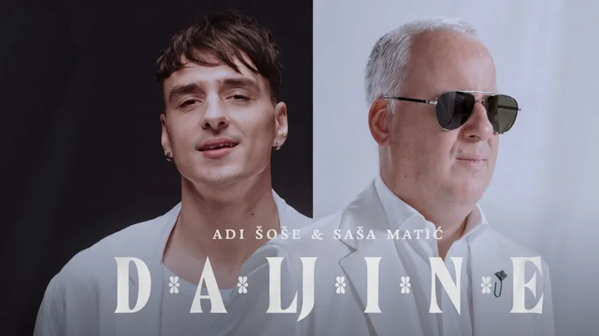 Saša Matić ve Adi Šoşe yeni bir düet yayınlıyorlar.